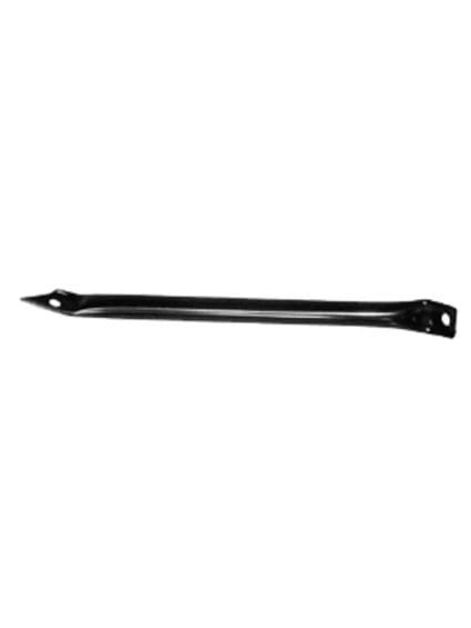 GLA1700L Front Bumper Bracket Driver Side